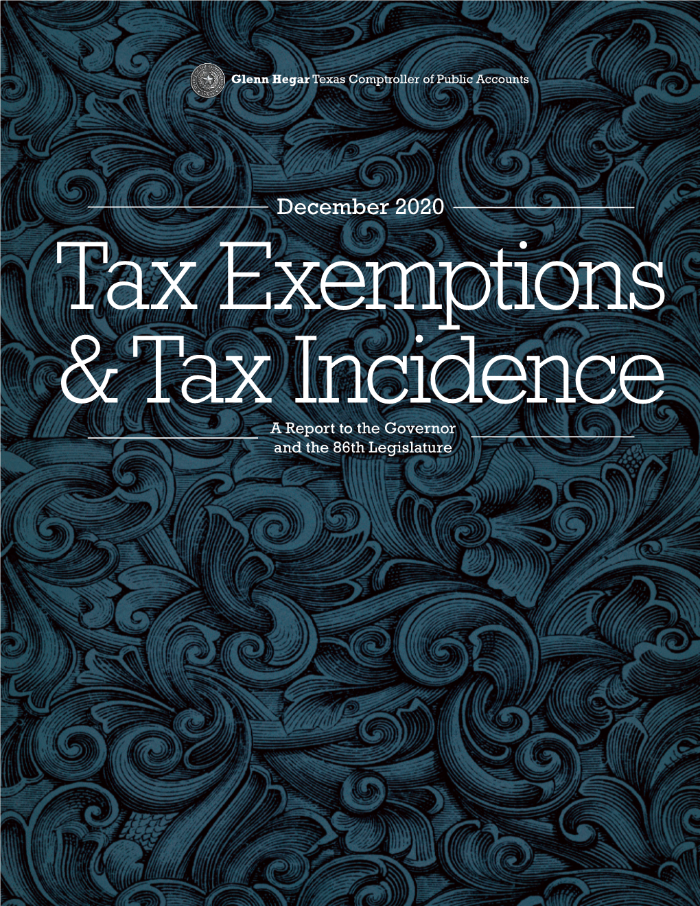 96-463 Tax Exemption & Tax Incidence