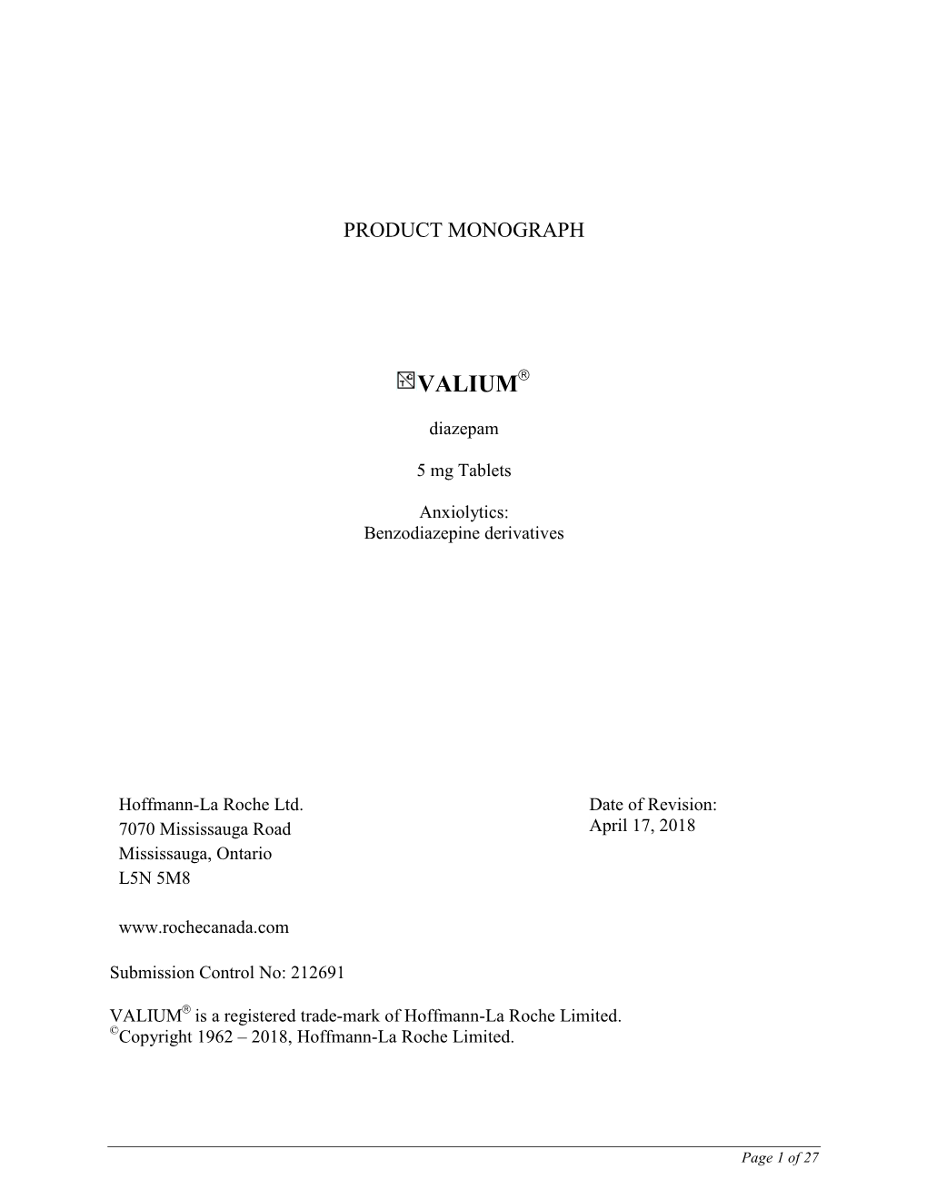 [Product Monograph Template