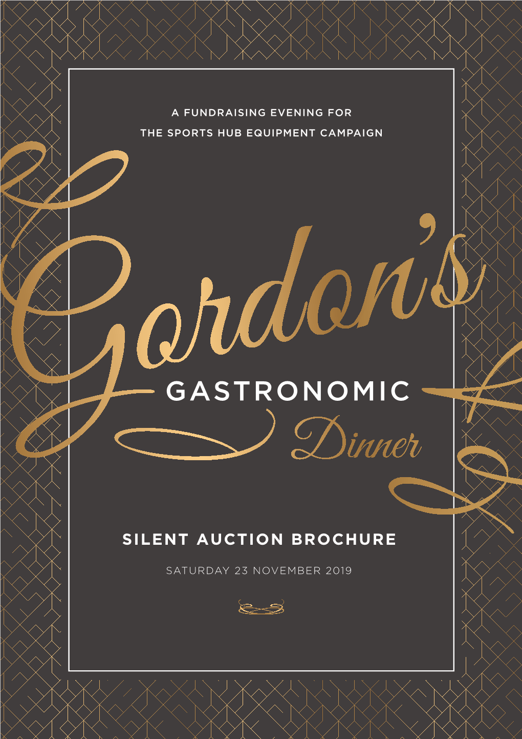 Silent Auction Brochure