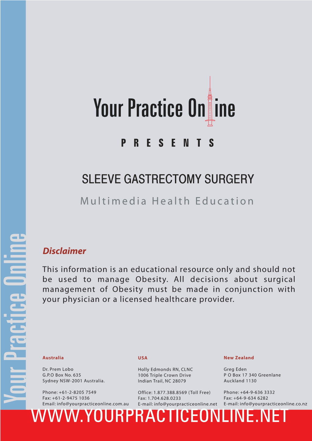 Sleeve Gastrectomy Surgery