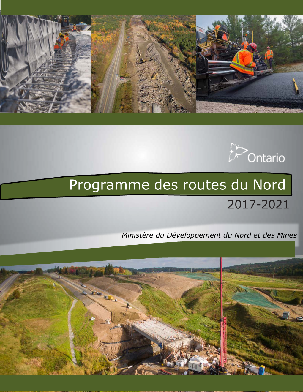 Programme Des Routes Du Nord