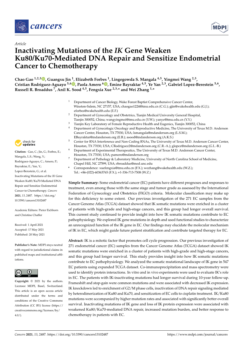 Downloaded from the Whole Exome Sequencing Dataset at Genomics Data Commons (