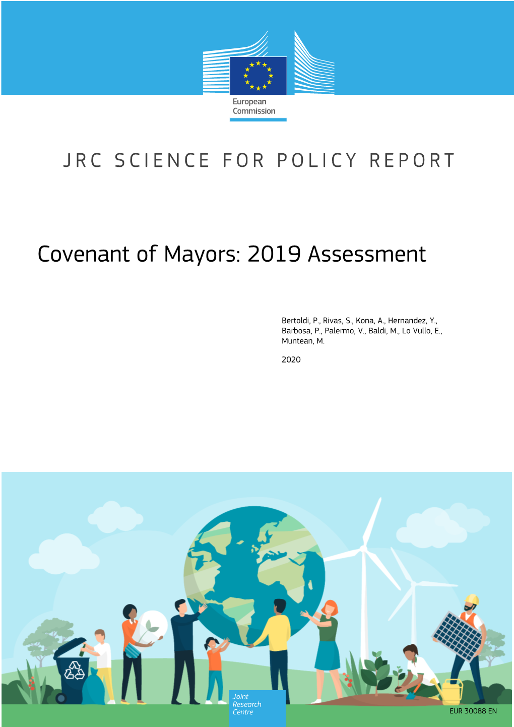 Covenant of Mayors: 2019 Assessment