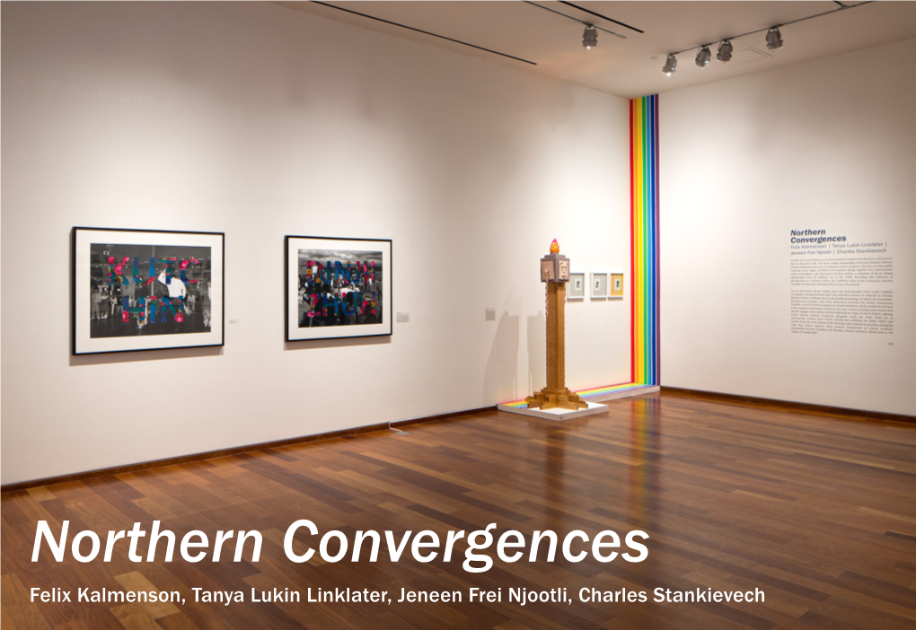Northern Convergences Exhibition Publication