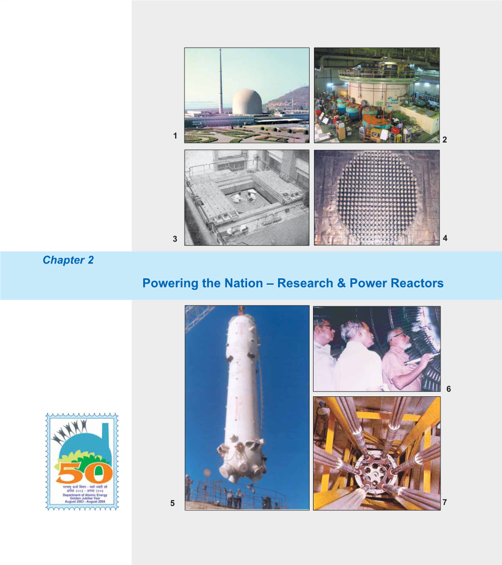 Research and Power Reactors