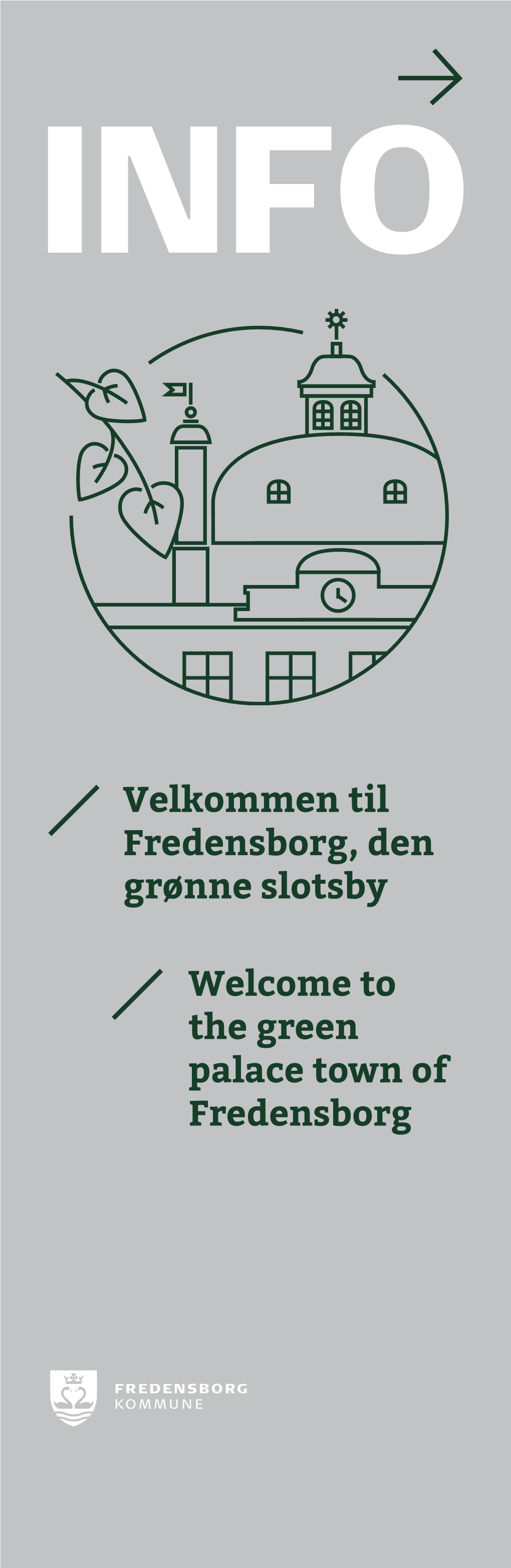 Welcome to the Green Palace Town of Fredensborg Velkommen Til Fredensborg, Den Grønne Slotsby