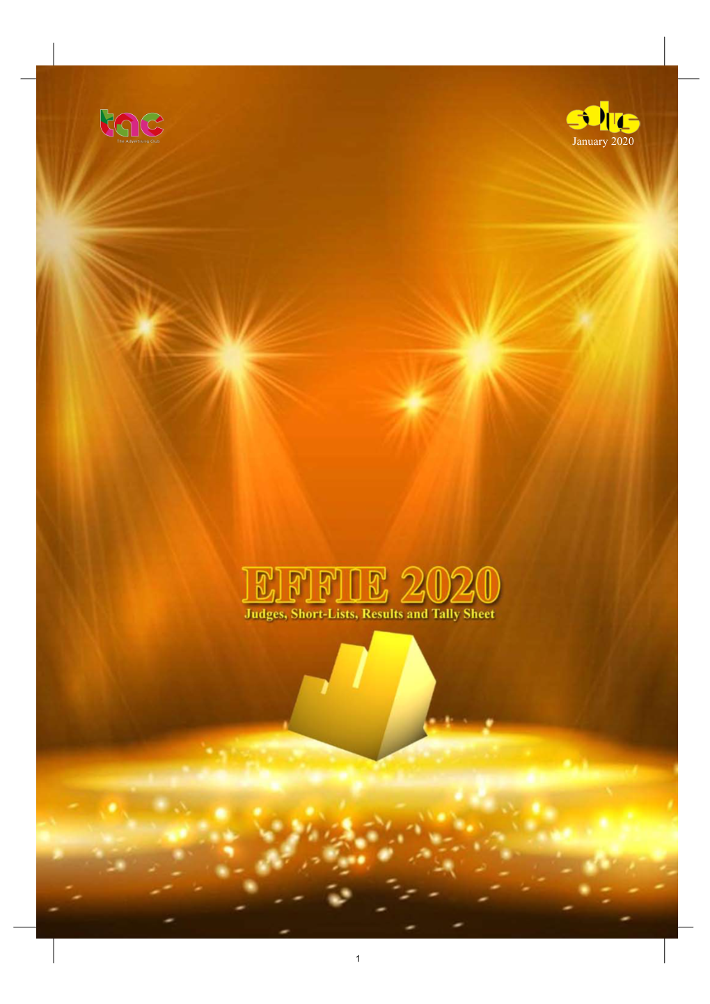 Effie 2020 Round I Judges - Mumbai