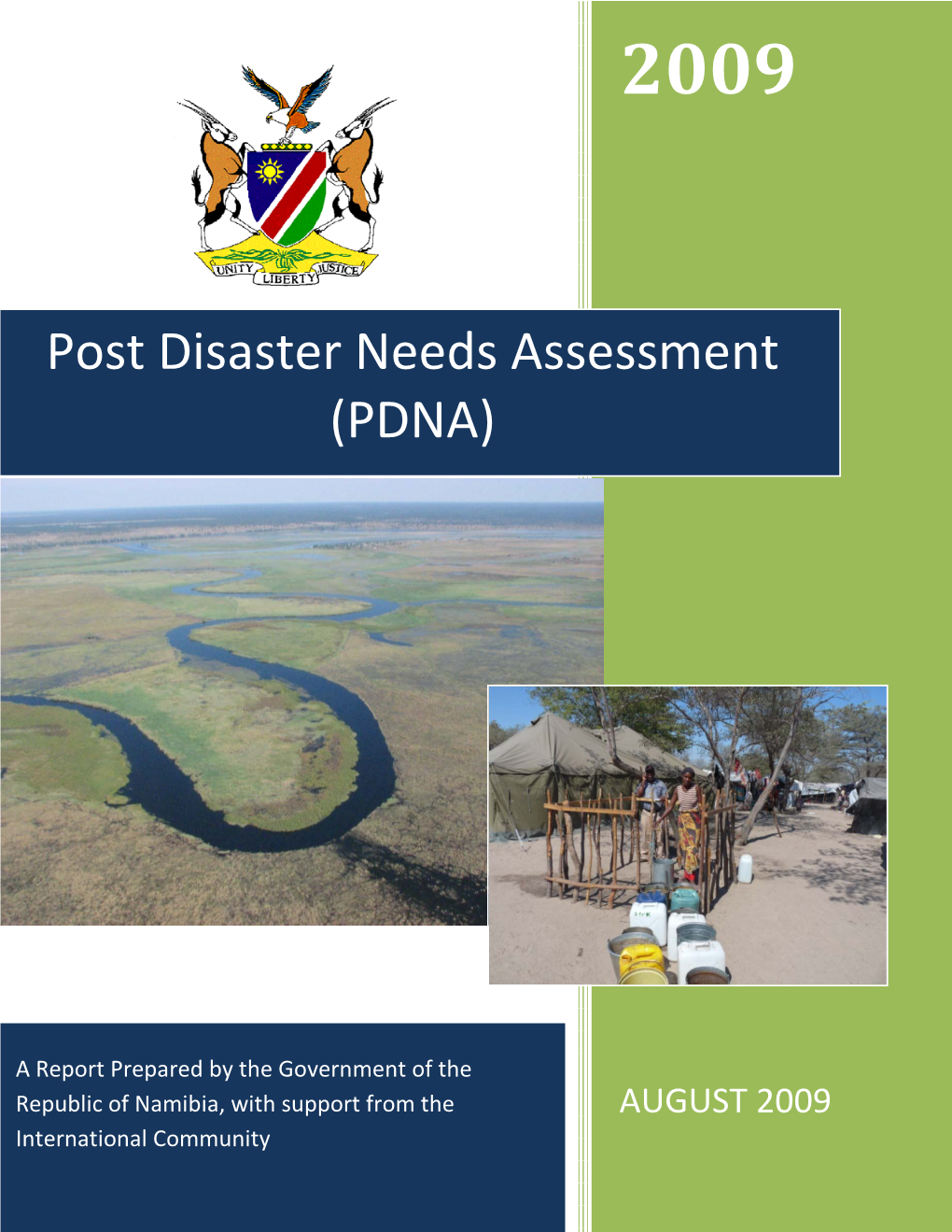 Namibia Floods Post Disaster Needs Assessment 2009