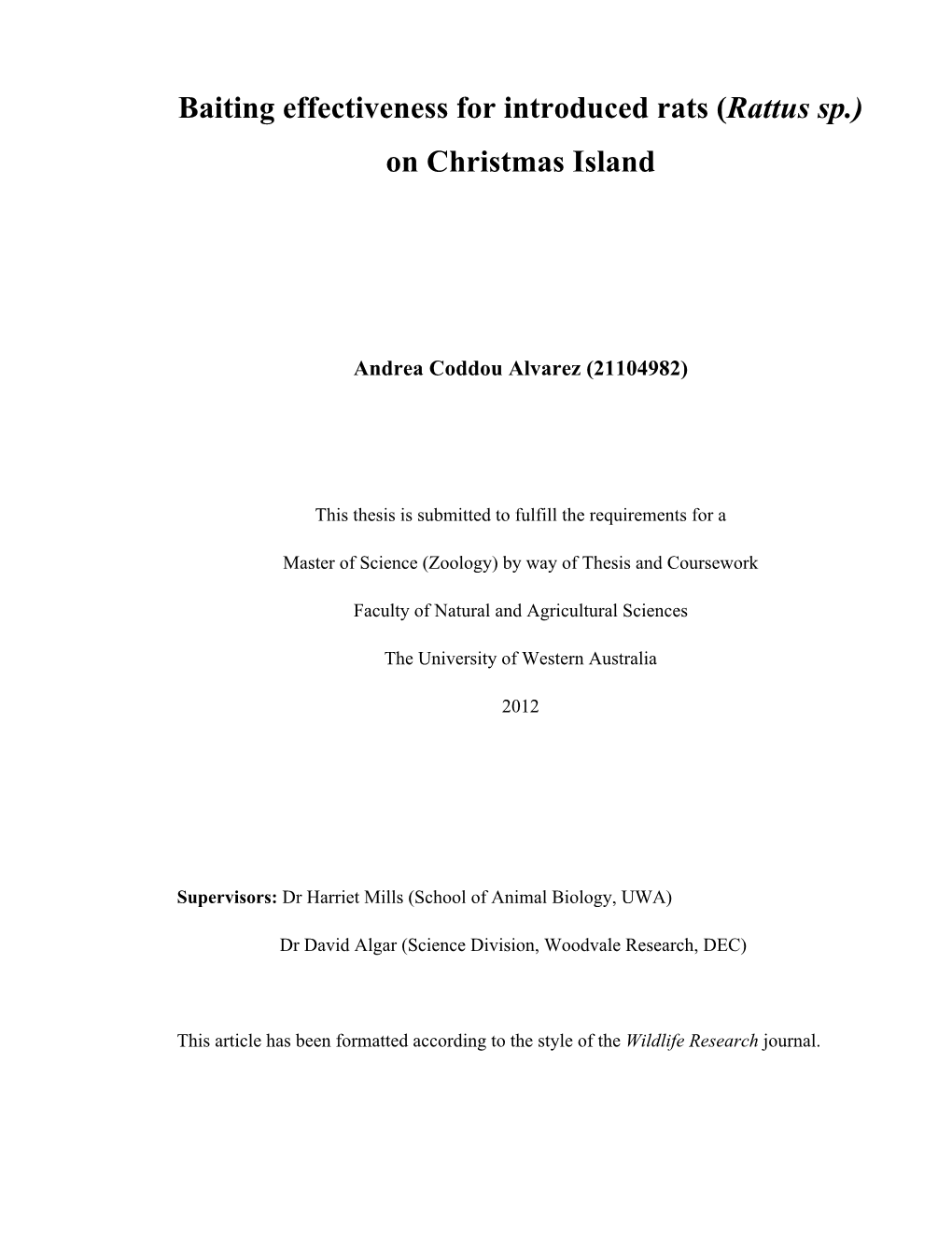 On Christmas Island