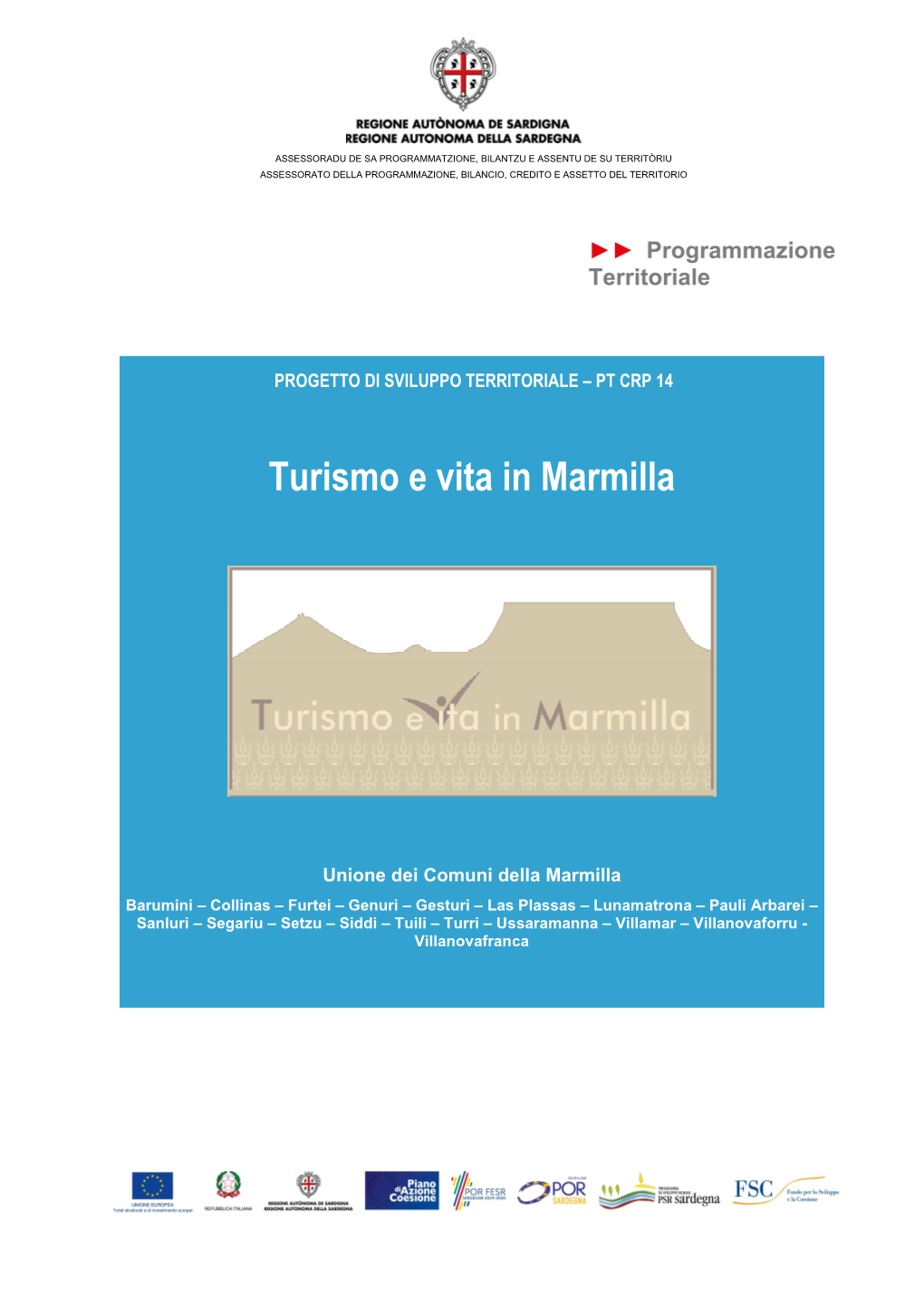 Turismo E Vita in Marmilla