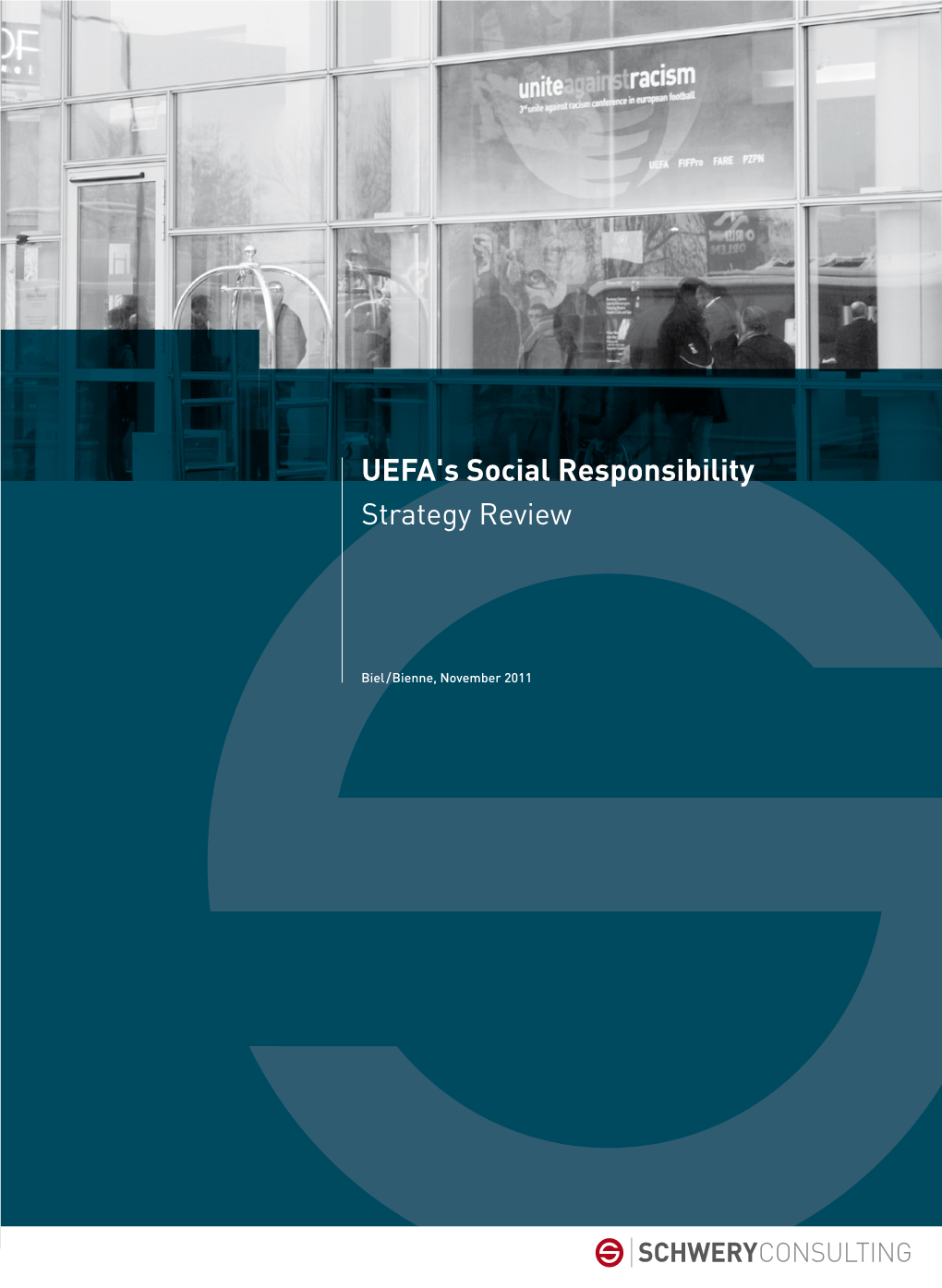 UEFA's Social Responsibility Strategy Review