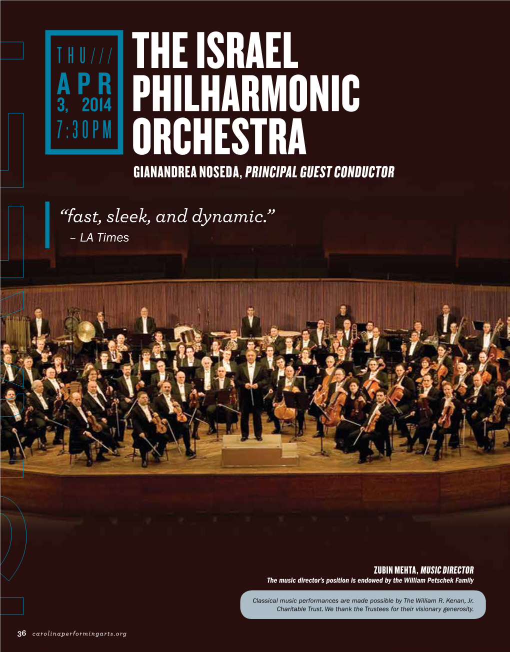 The Israel Philharmonic Orchestra