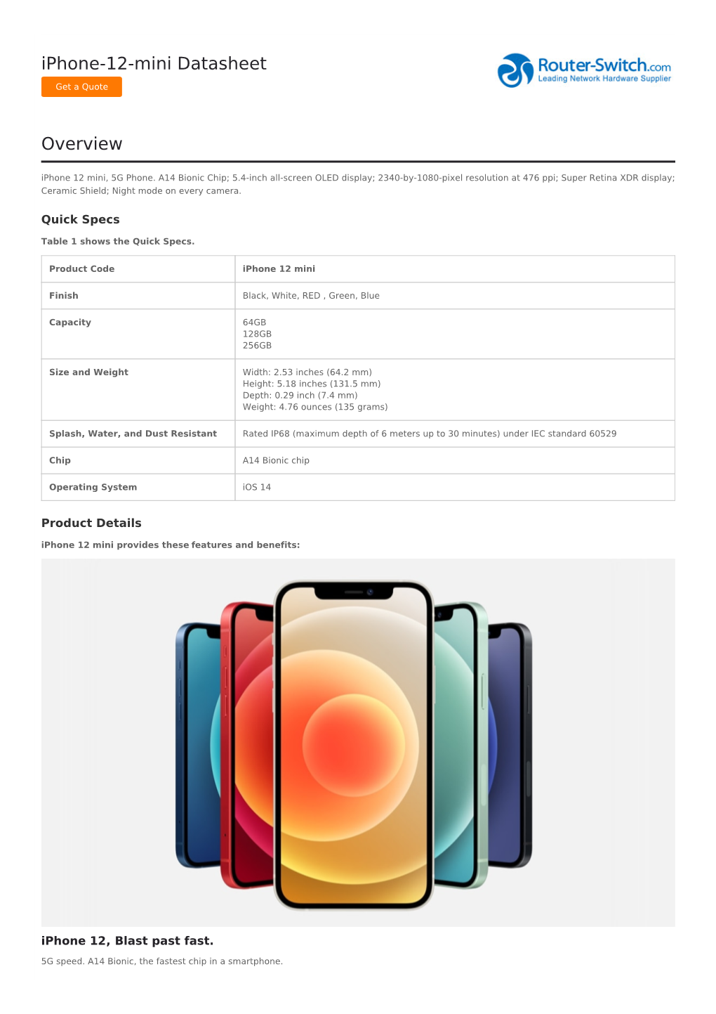 Iphone-12-Mini-Datasheet.Pdf