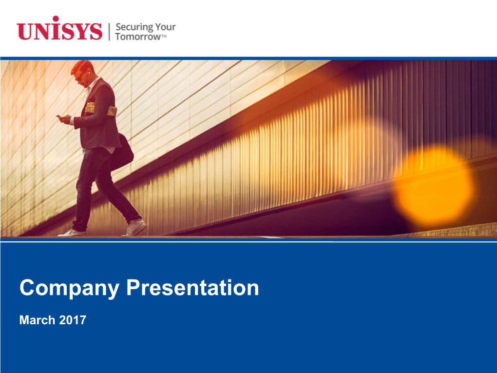 Company Presentation