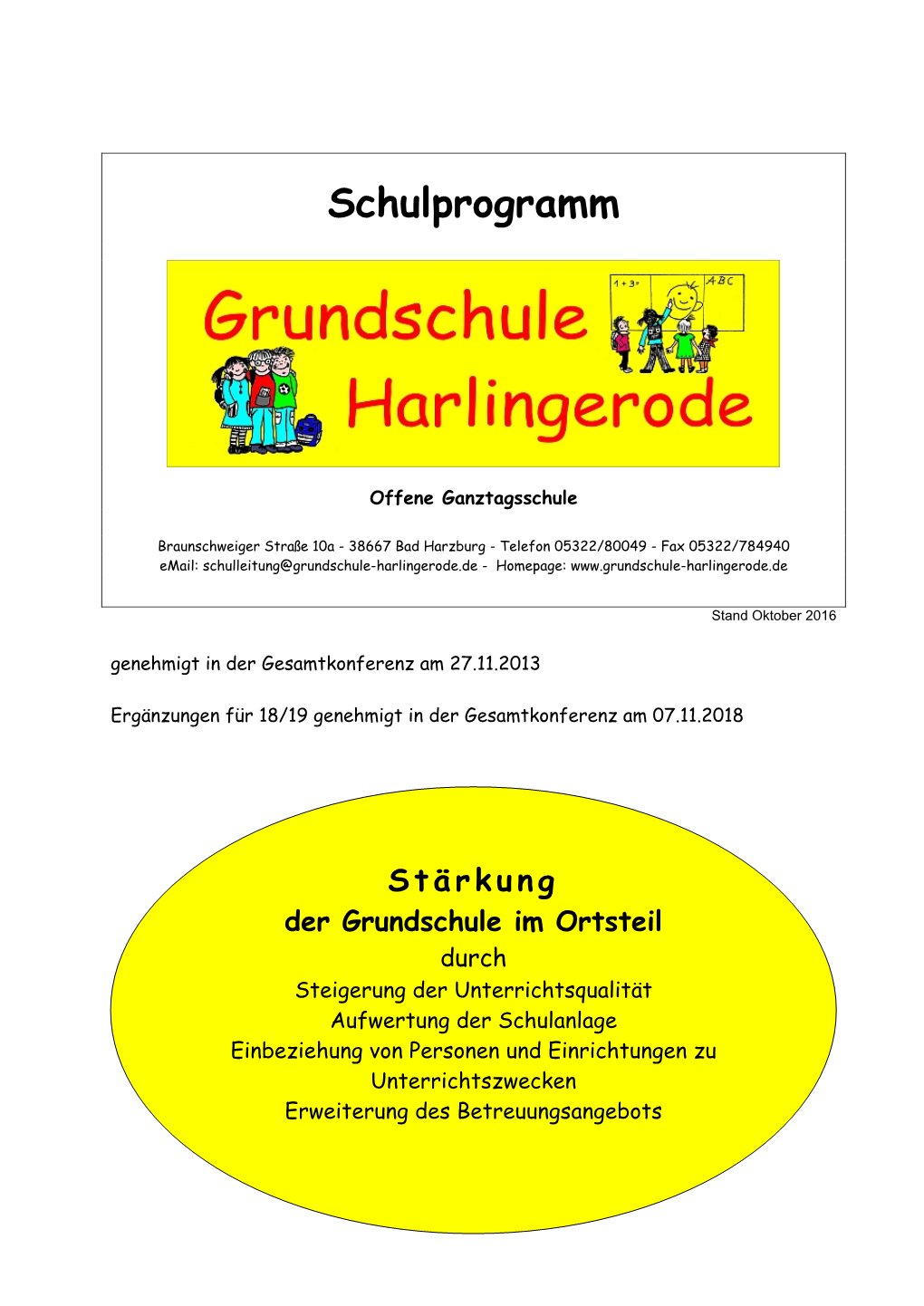 Schulprogramm