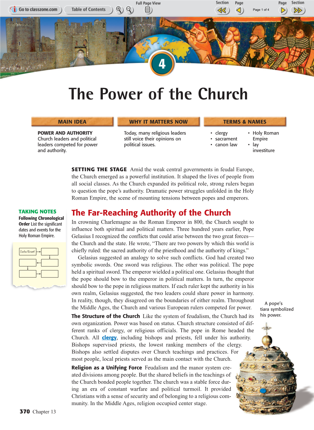 The Power of the Church