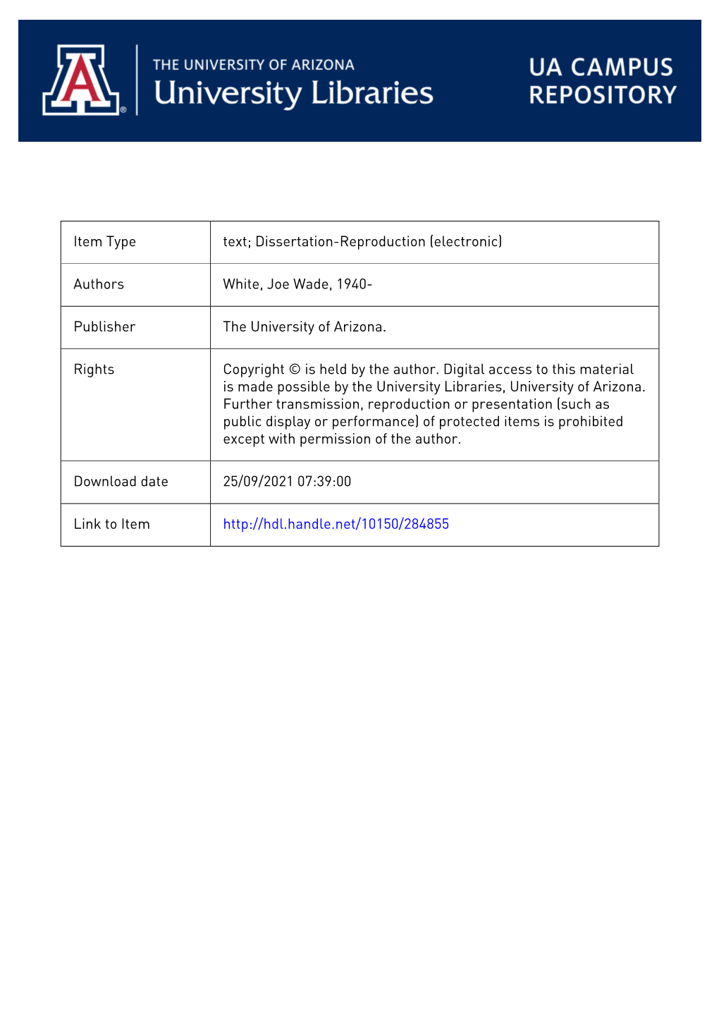 University Microfilms, Inc., Ann Arbor, Michigan OXIDIZING PROPERTIES of SELENIUM COMPOUNDS