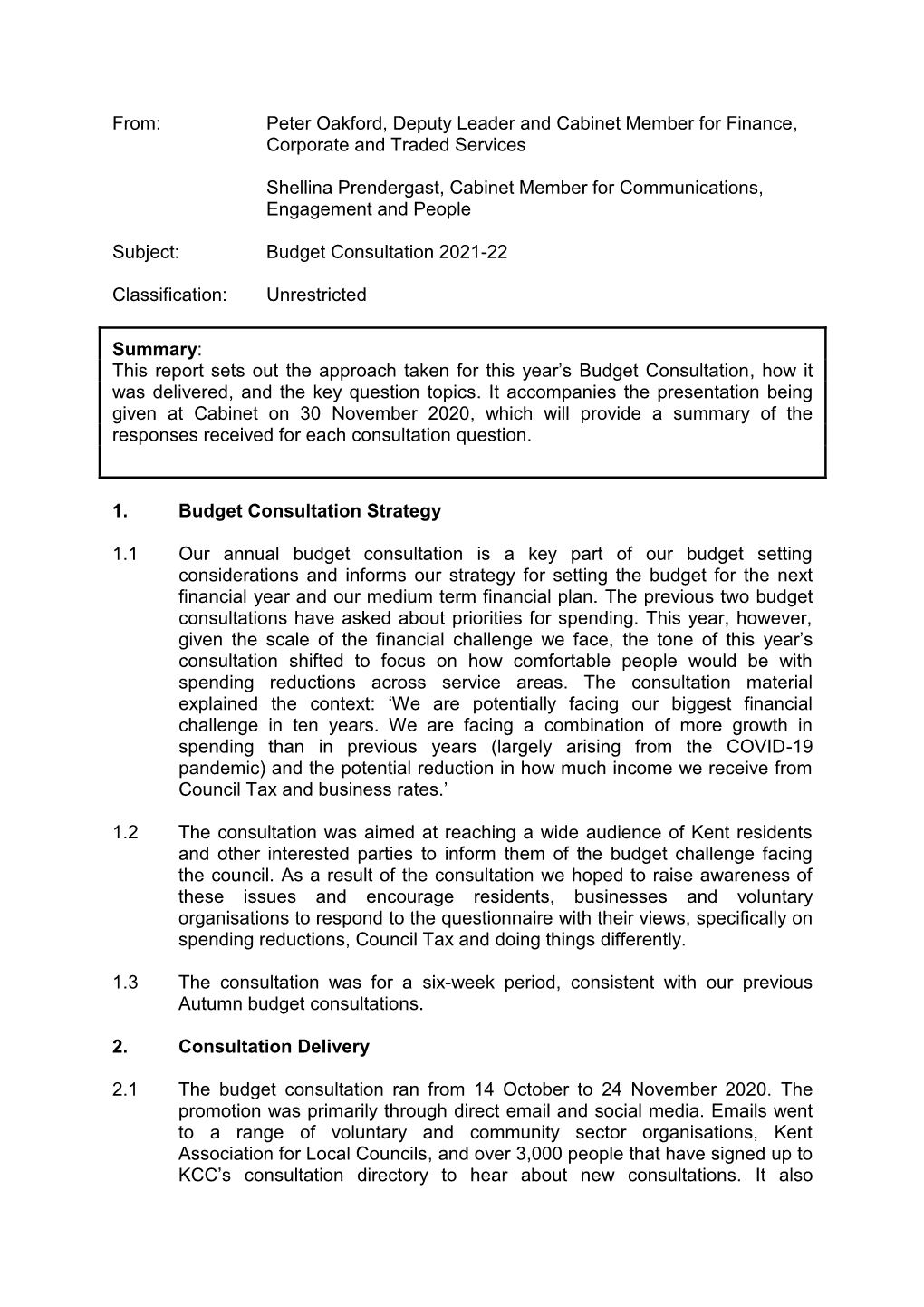 Budget Consultation 2021-22 PDF 212 KB