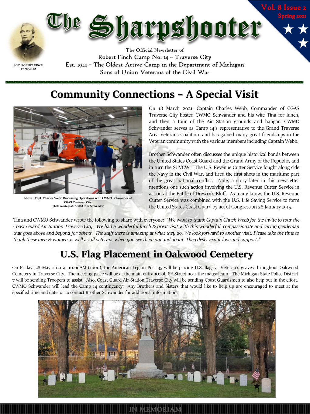 CAMP14 Newsletter Volume 8 Issue2