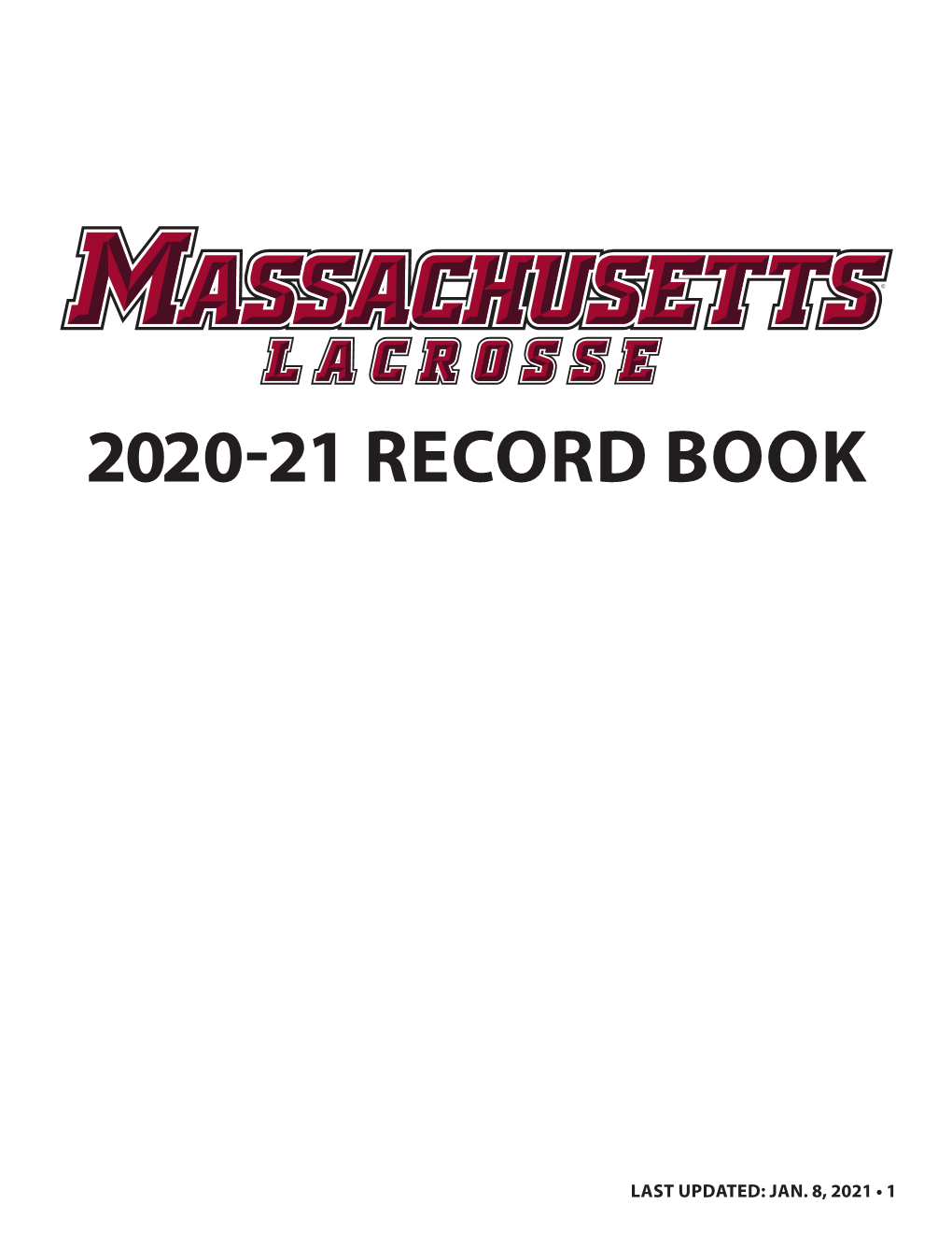 2020-21 Record Book