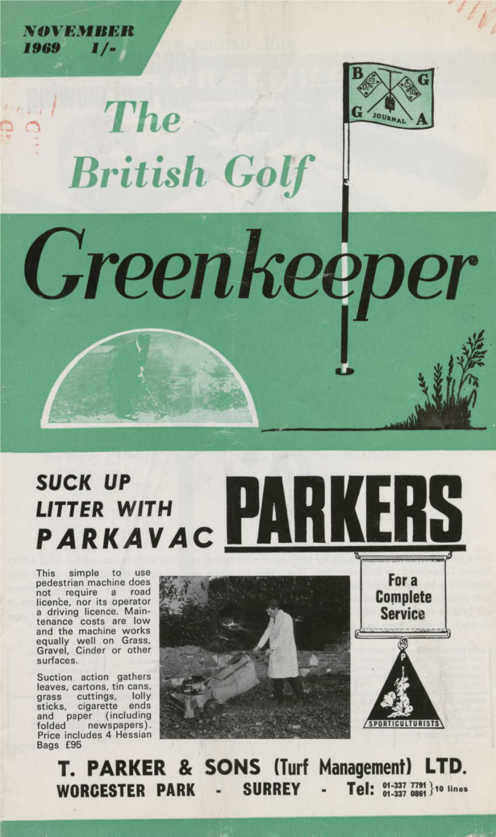 British Golf Greenkeeper