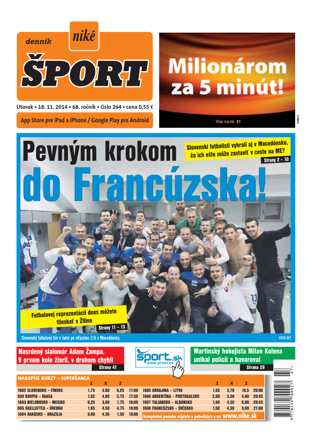 Pevným Krokom Strany 2 – 10 Do Francúzska!