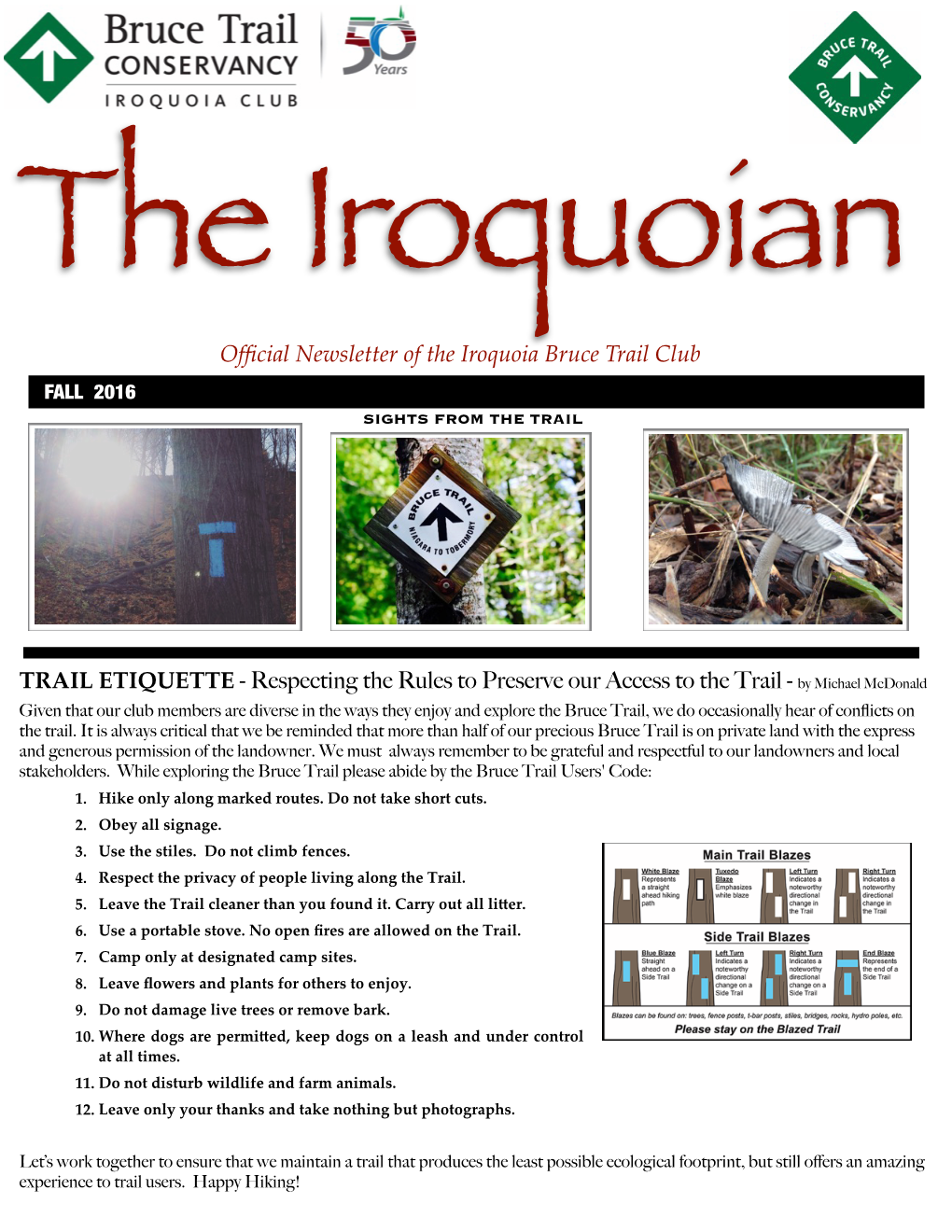 The Iroquoian Newsletter