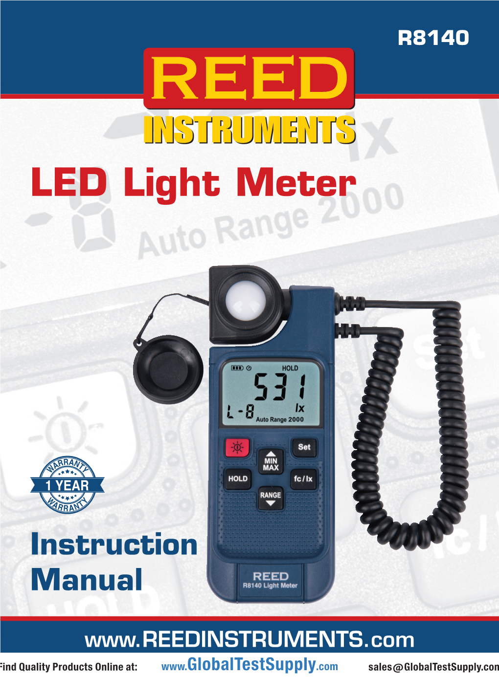 LED Light Meter