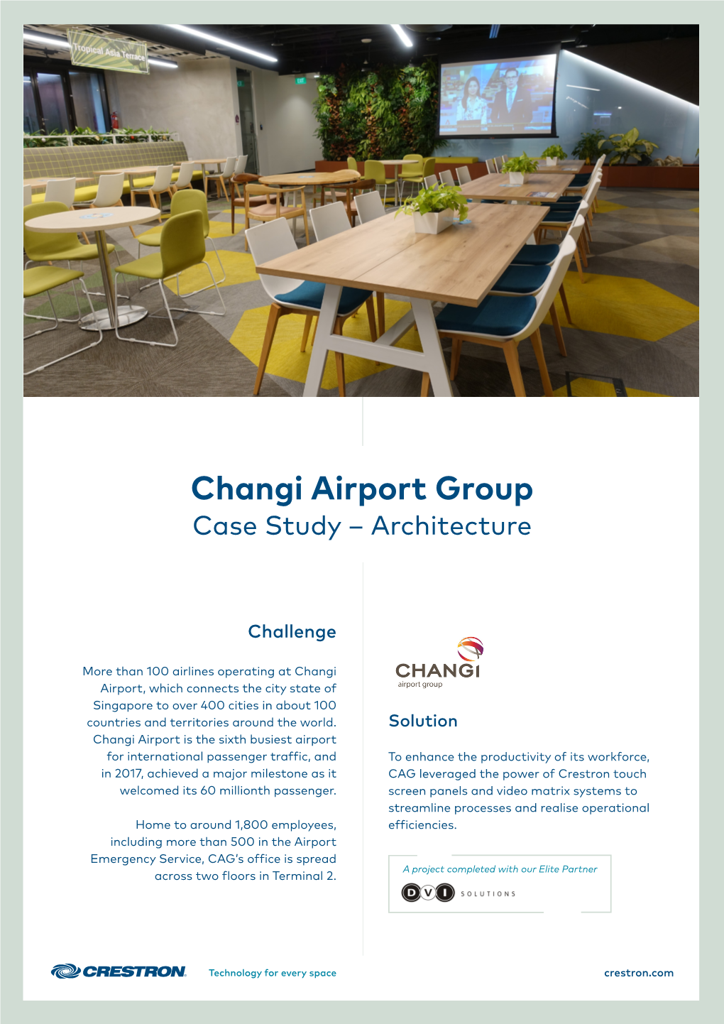 Changi Airport Group Case Study – Architecture