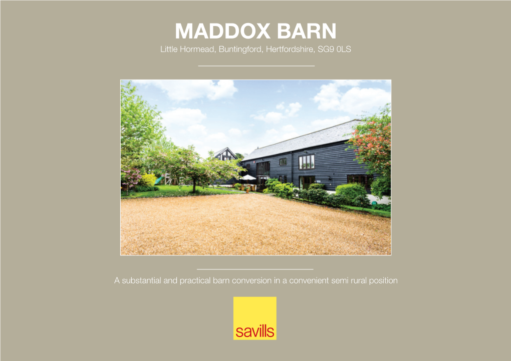 209131 Maddox Barn.Indd