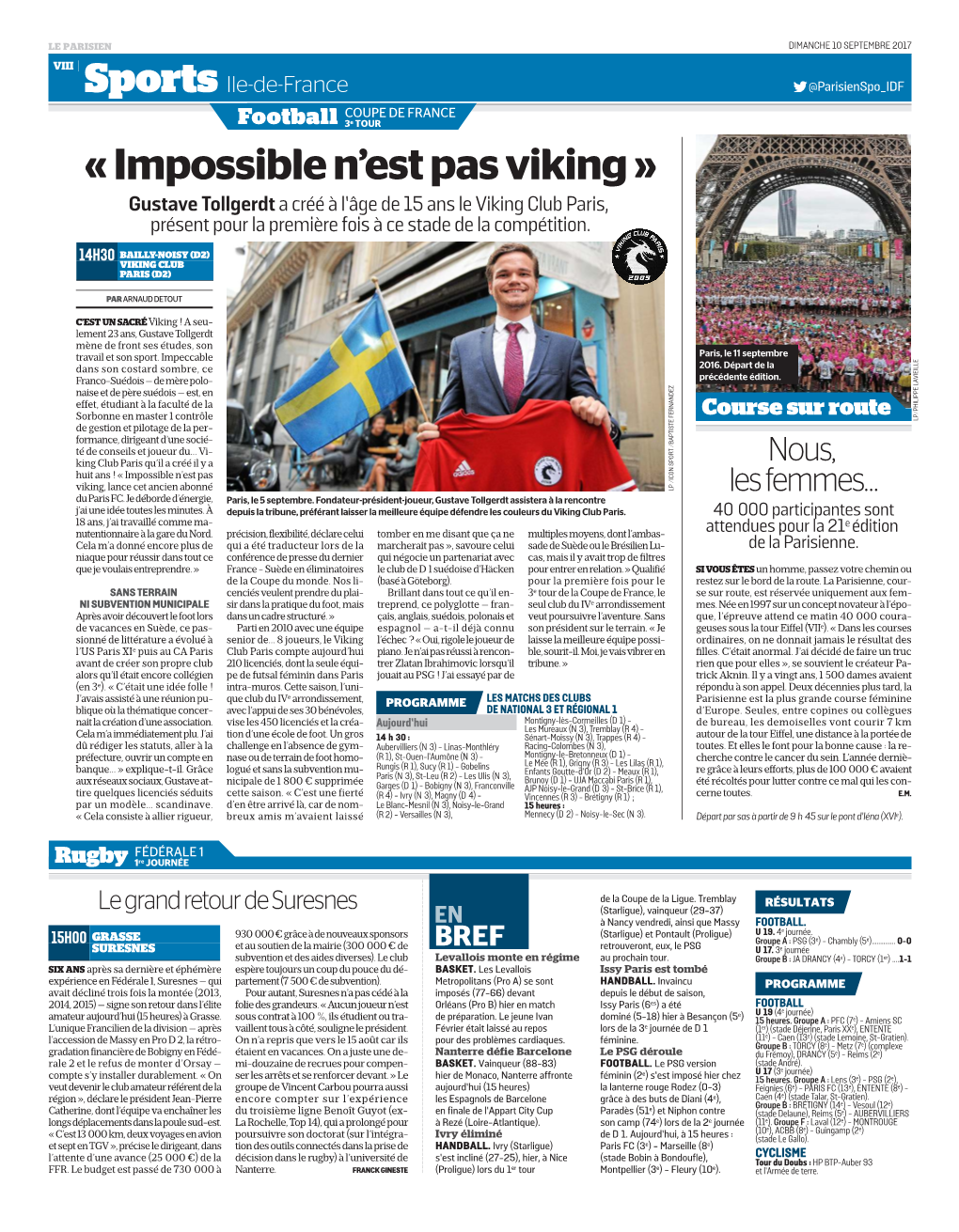 « Impossible N'est Pas Viking »