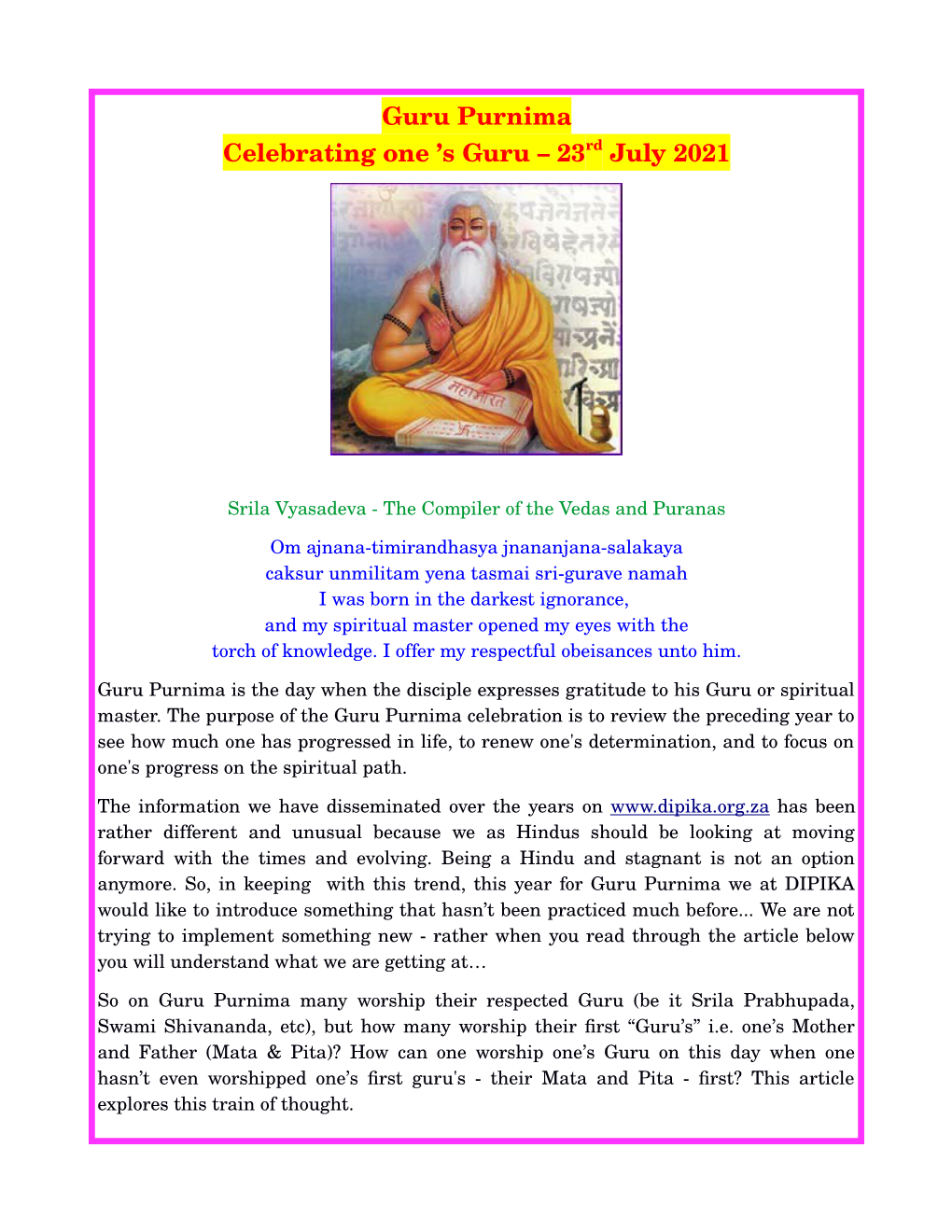 Guru-Purnima-23Rd-July-2021