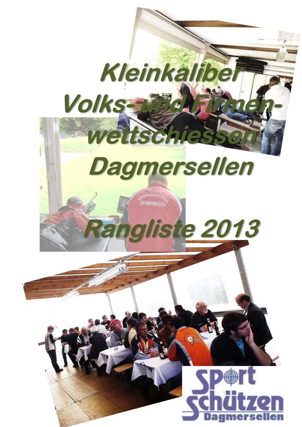 Rangliste Volks- Und Firmenwettschiessen