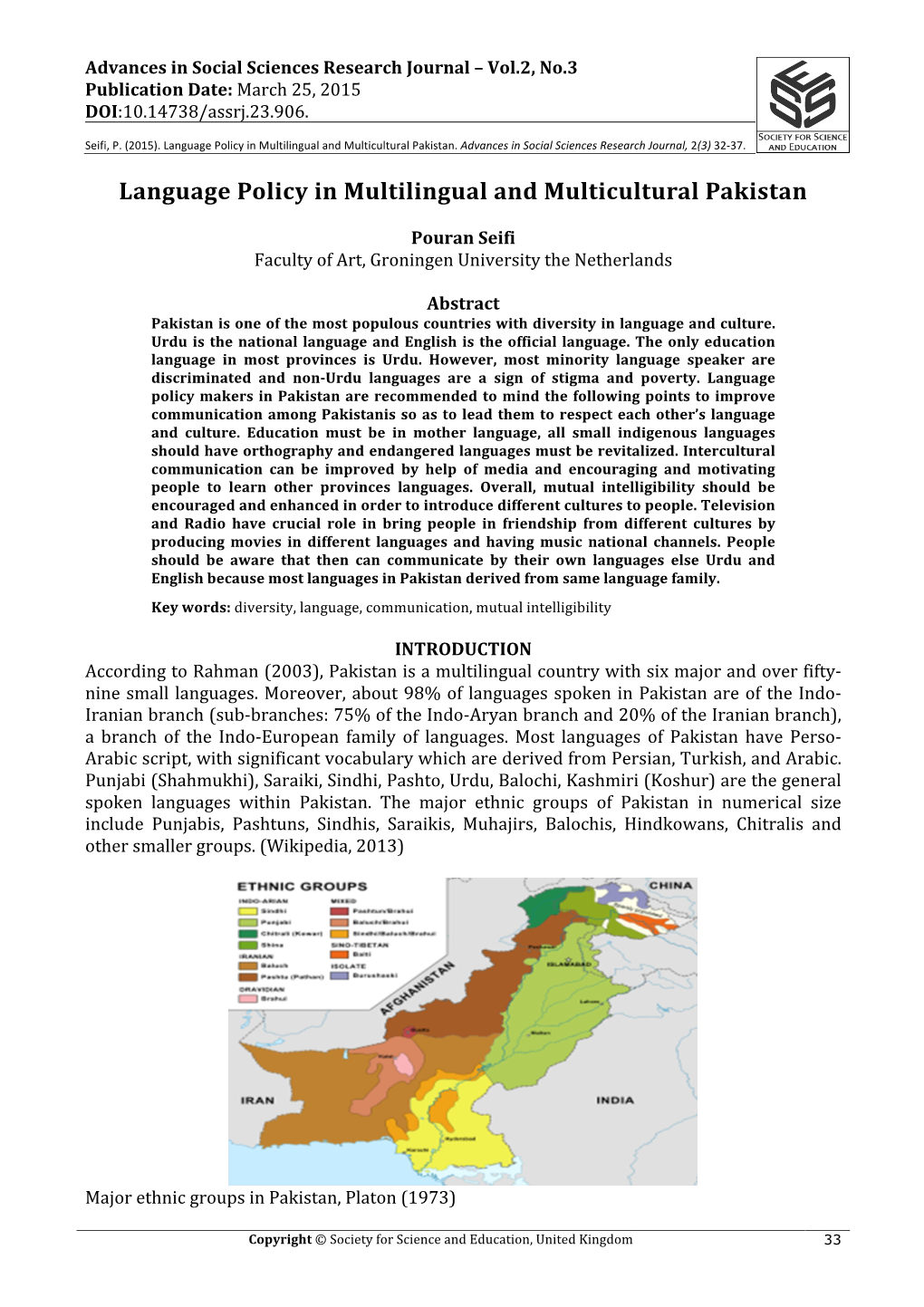 Language'policy'in'multilingual'and