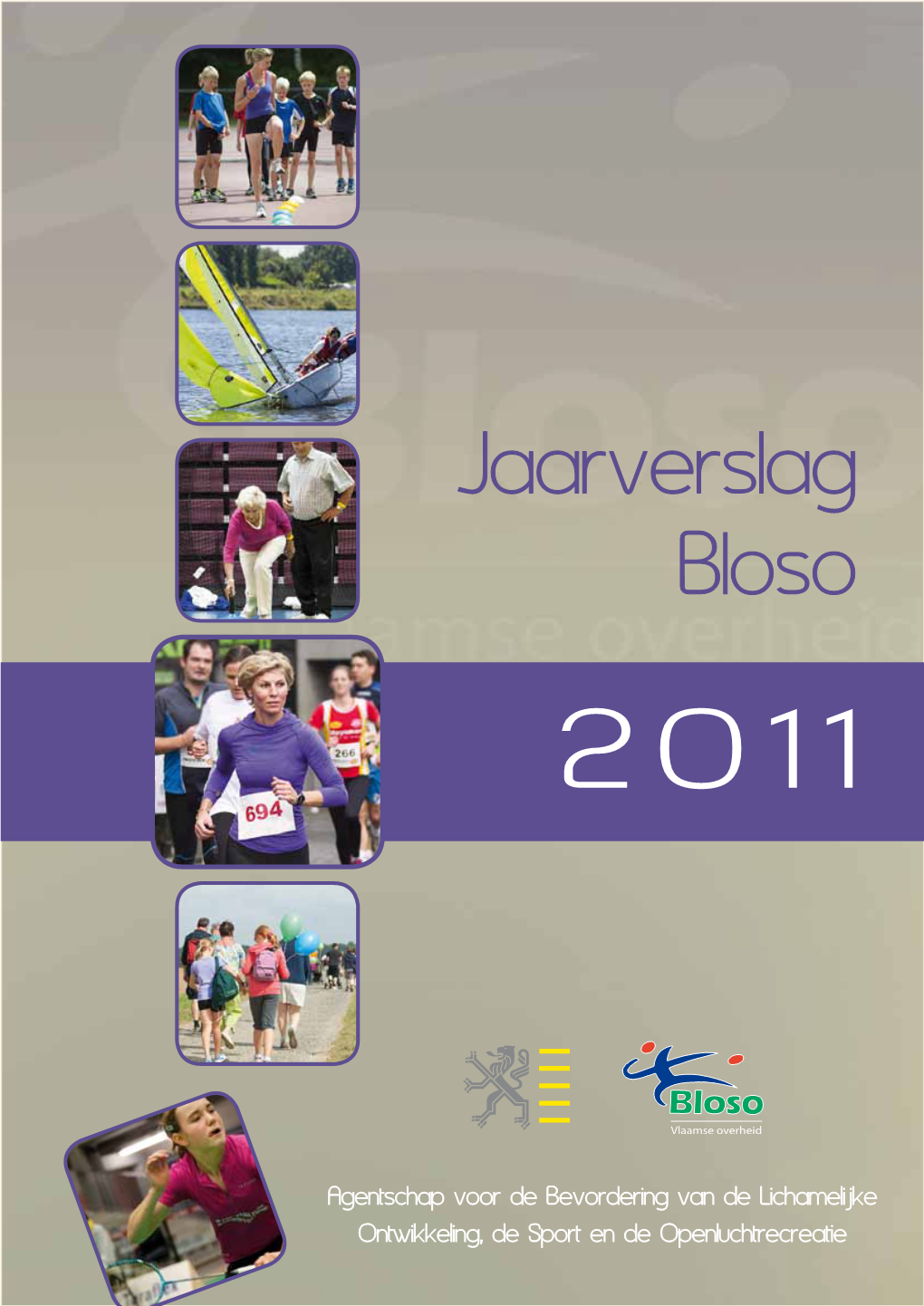 Jaarverslag Bloso 2011