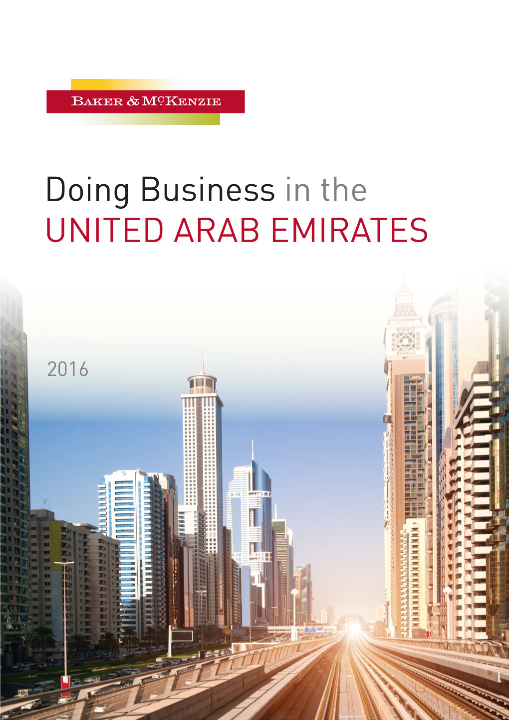 Doing Business in the UNITED ARAB EMIRATES