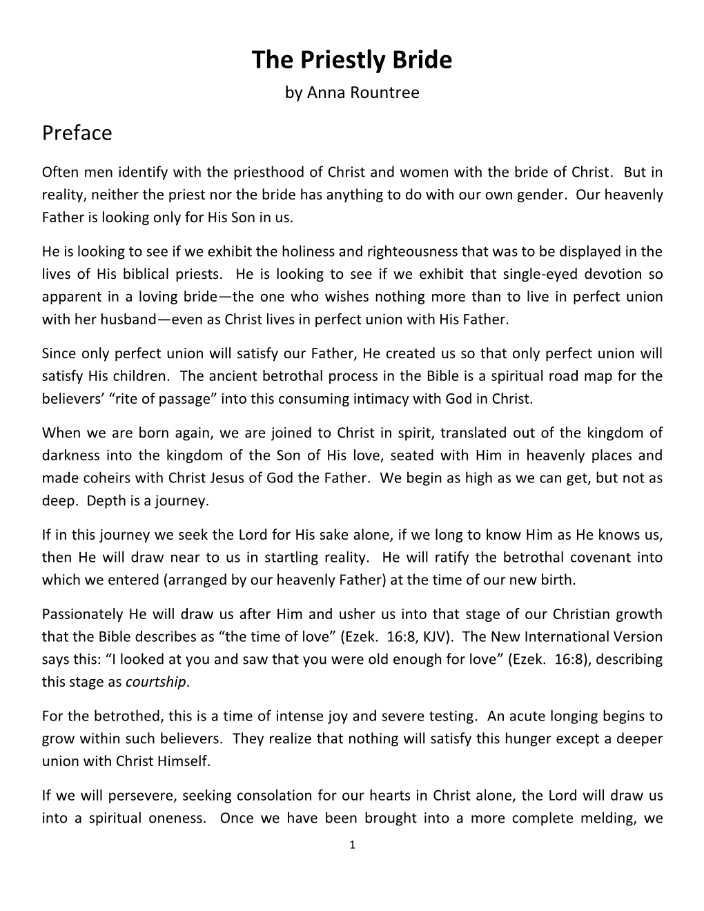 The Priestly Bride.Pdf