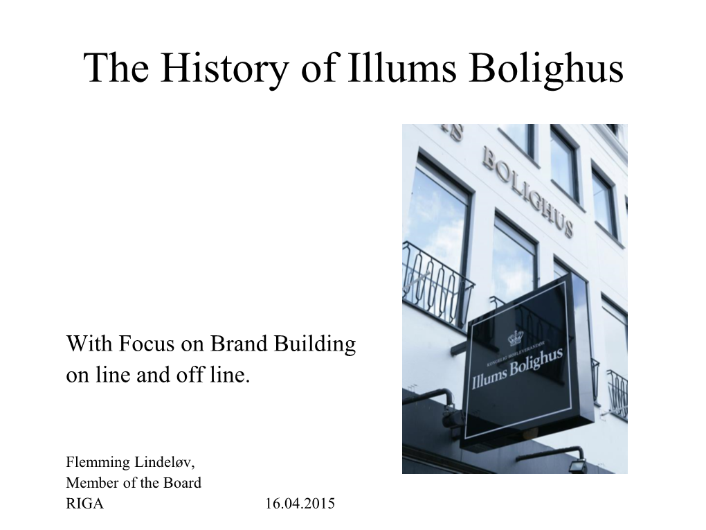 Illums Bolighus.Pdf