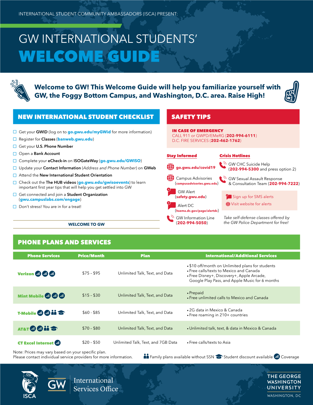 International Students' Welcome Guide