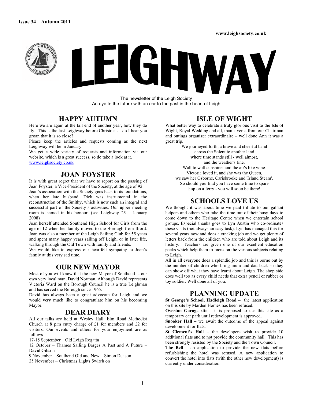 Leighway Autumn 2011.Pdf