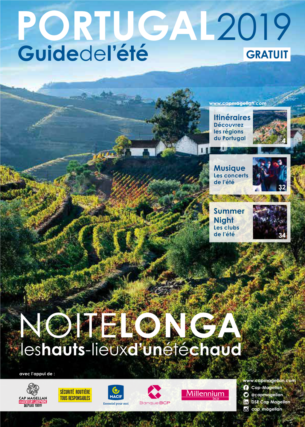 PORTUGAL2019 Guidedel’Été GRATUIT