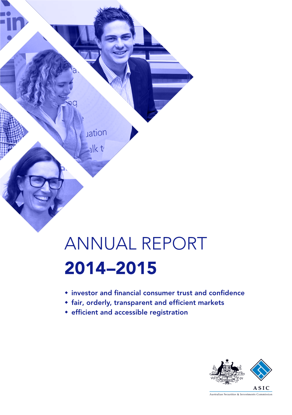 ASIC Annual Report 2014-2015