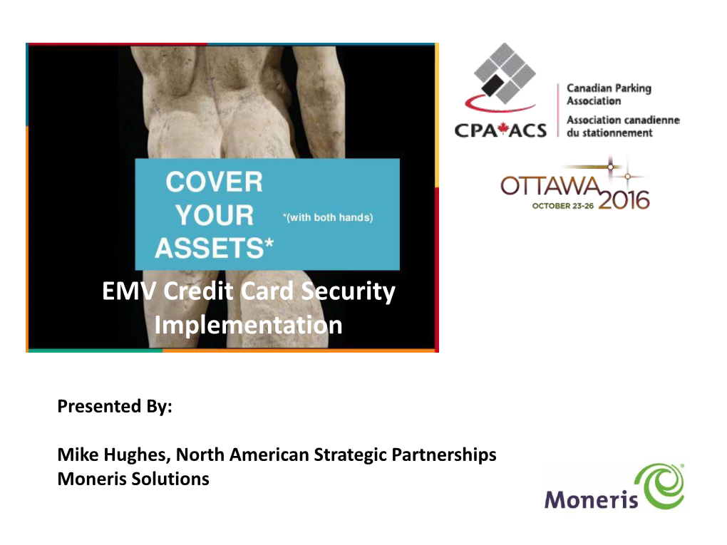 EMV Credit Card Security Implementation