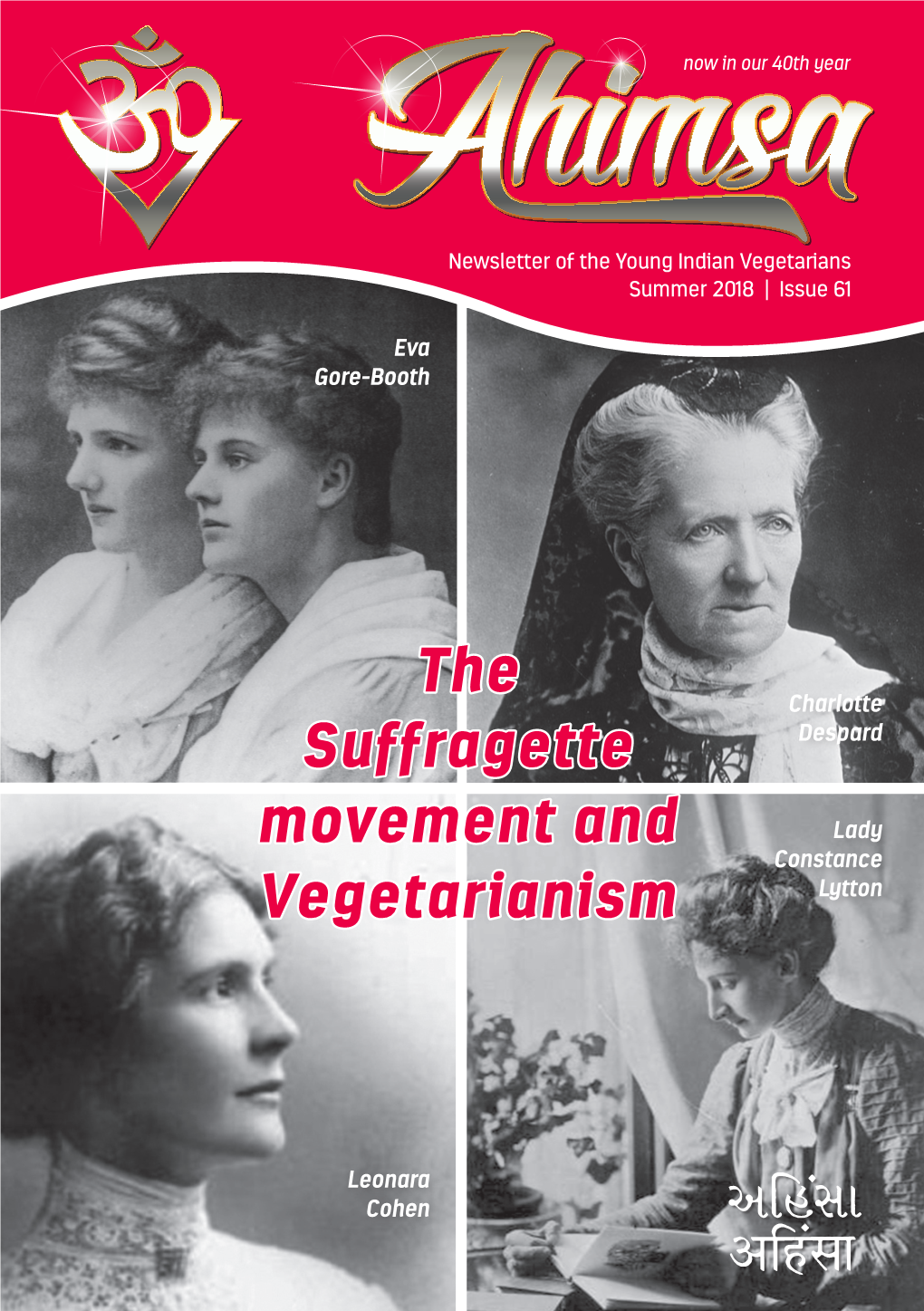 The Suffragette Movement and Vegetarianism