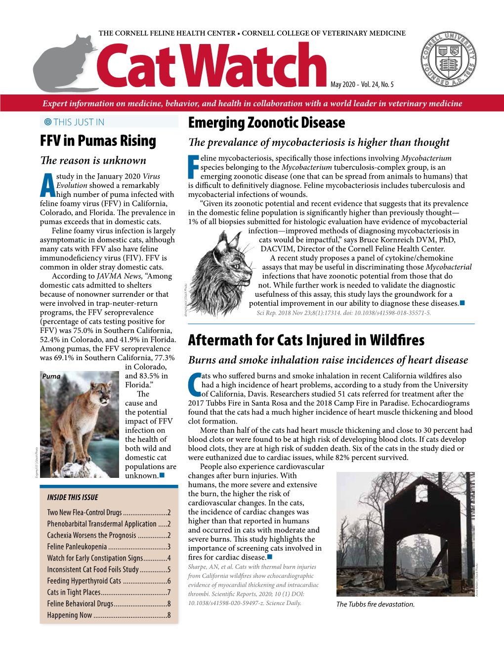 Catwatch January 2018 V22 N1