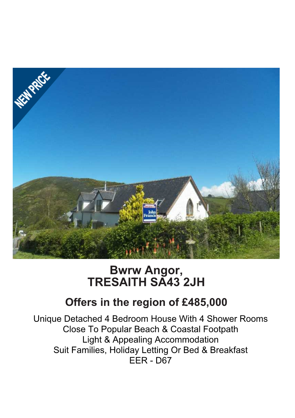 Bwrw Angor, TRESAITH SA43