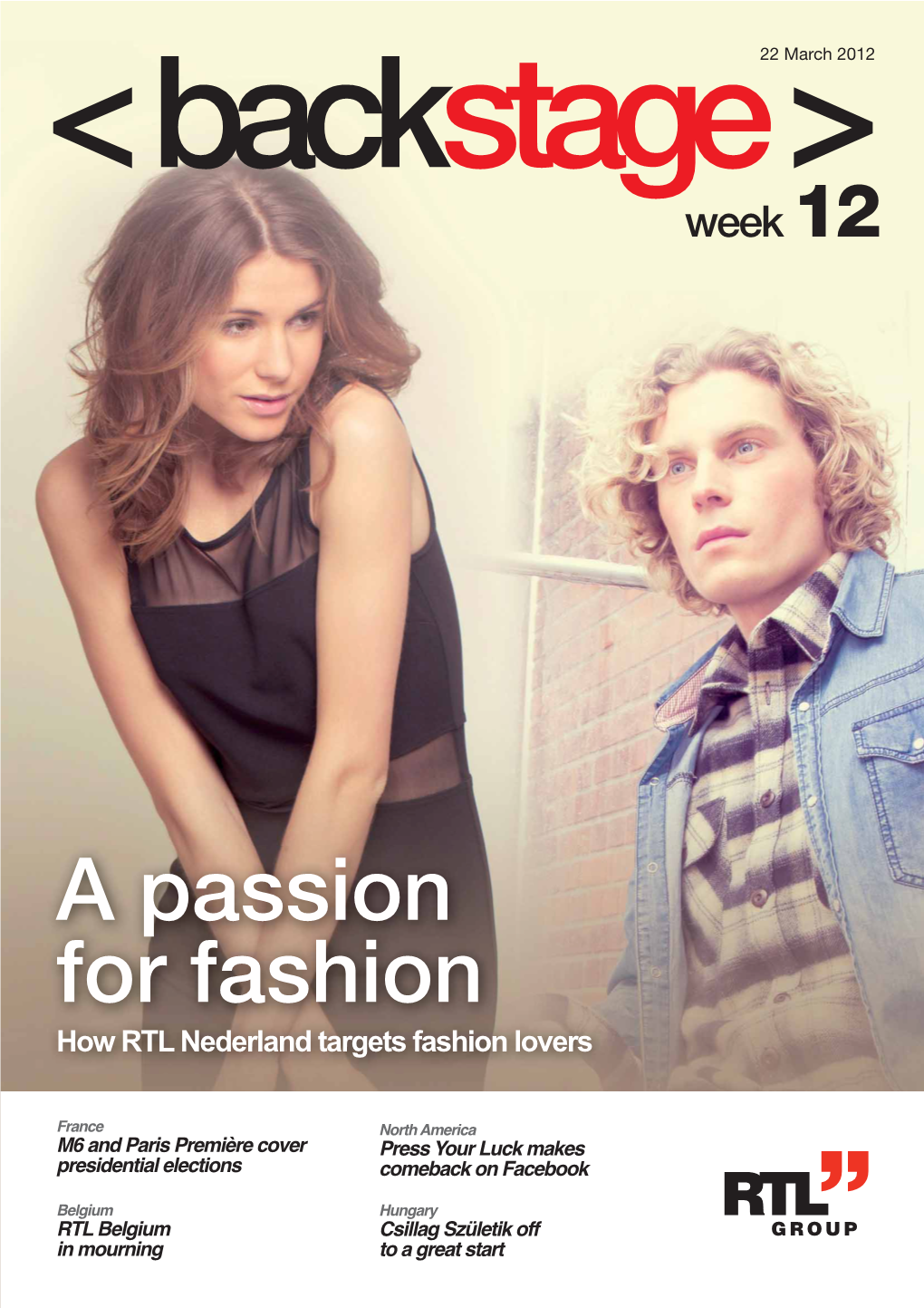 A Passion for Fashion How RTL Nederland Targets Fashion Lovers