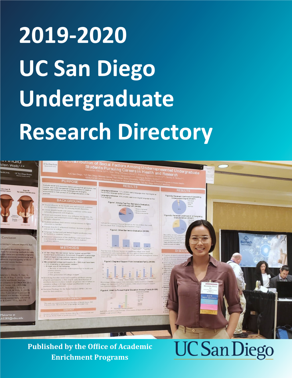 2019-2020 UC San Diego Undergraduate Research Directory