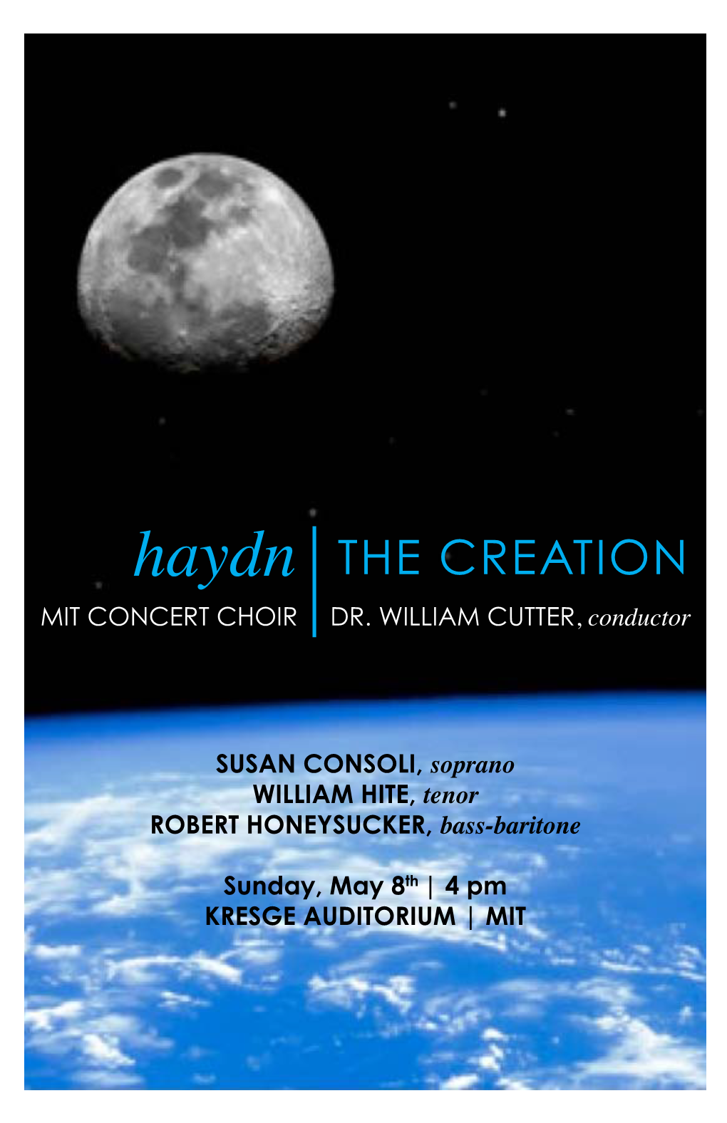 Haydn the CREATION MIT CONCERT CHOIR DR