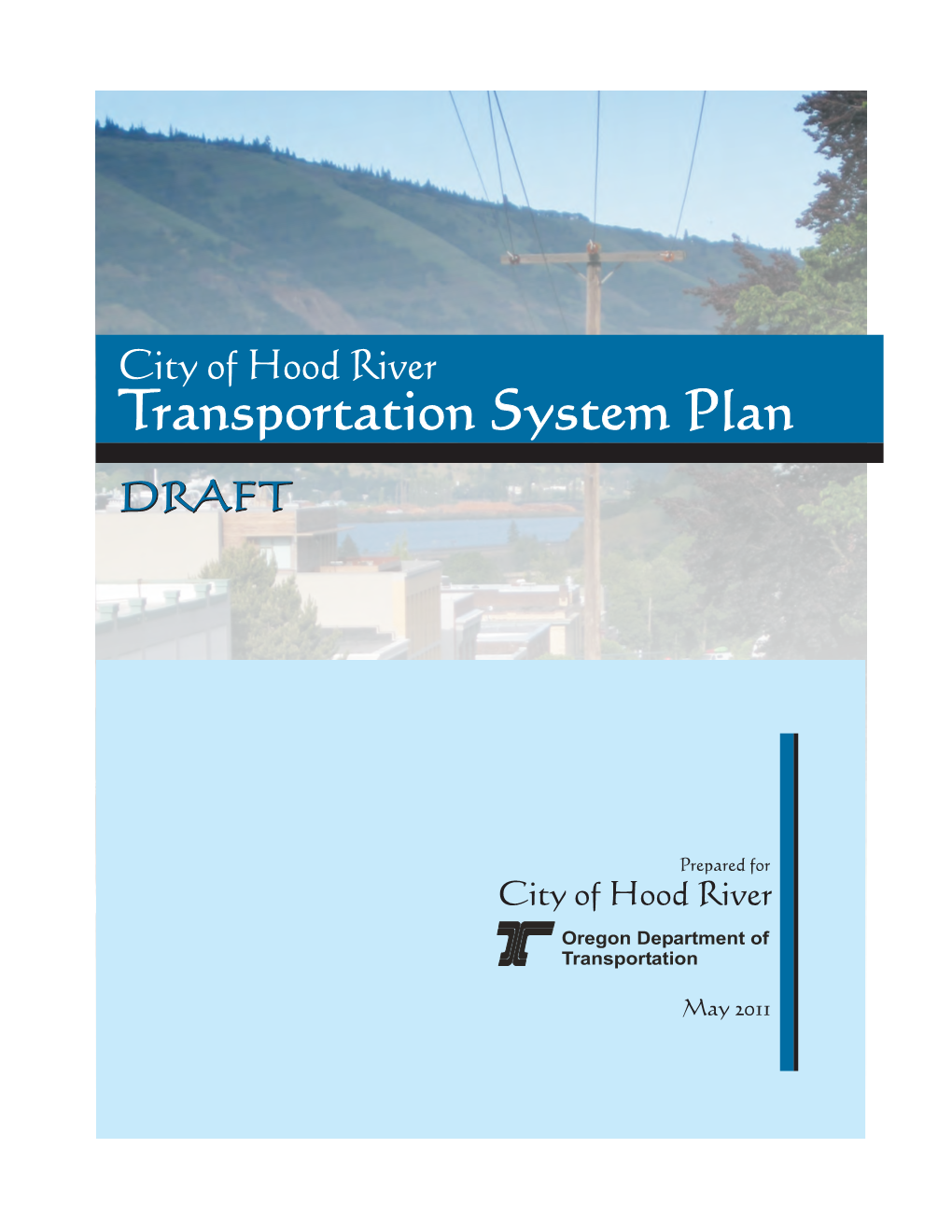 City of Hood River Transportation System Plan DRAFT